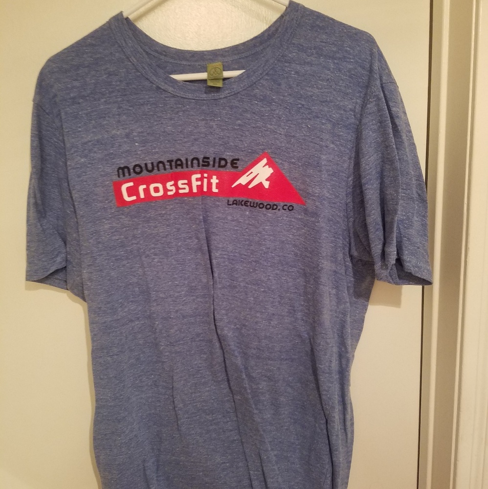 Crossfit Mountainside shirt